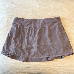 Lululemon size 8tall women’s skort in purple